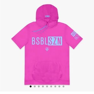 BSBL-SZN Short Sleeve Hoodie V3